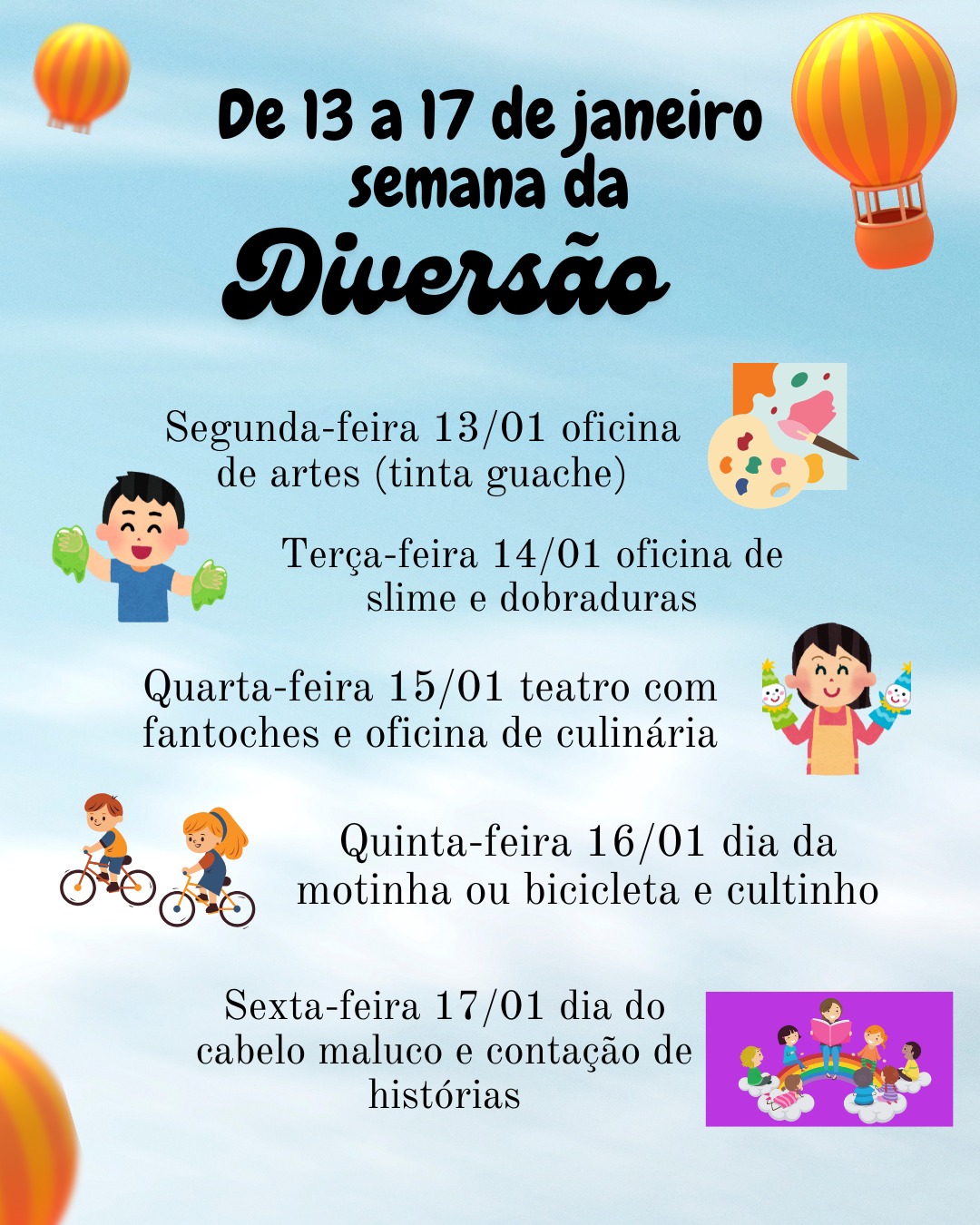 Colônia de Férias Jan 2025