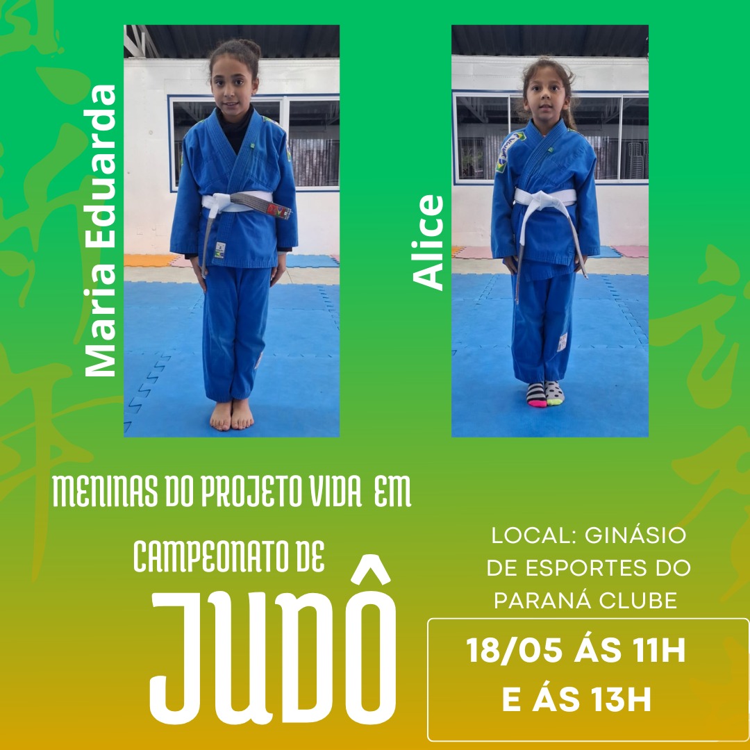 Jud&ocirc; | Projeto Vida
